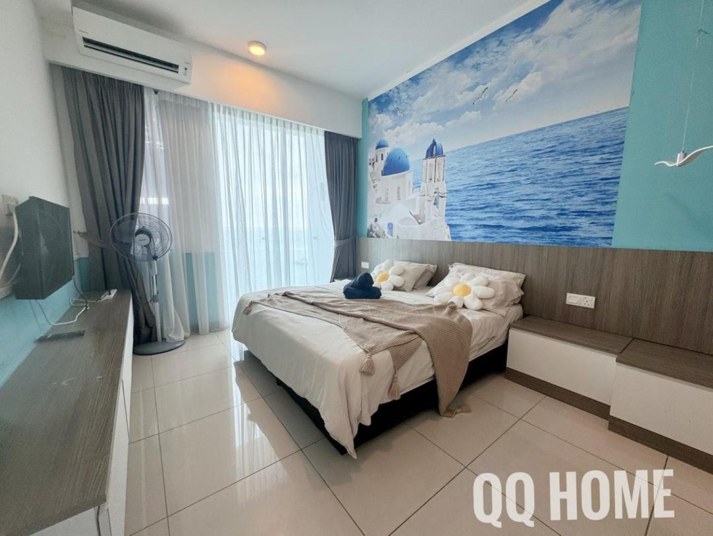 Apartment Seaview Water Front 3r3b 超舒适海景房间-3房3卫 *