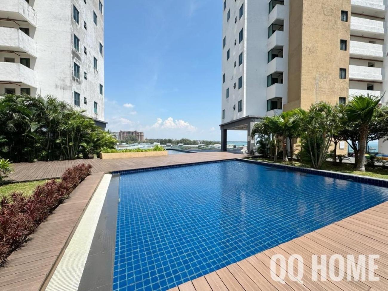 Seaview Water Front 3r3b 超舒适海景房间-3房3卫 *