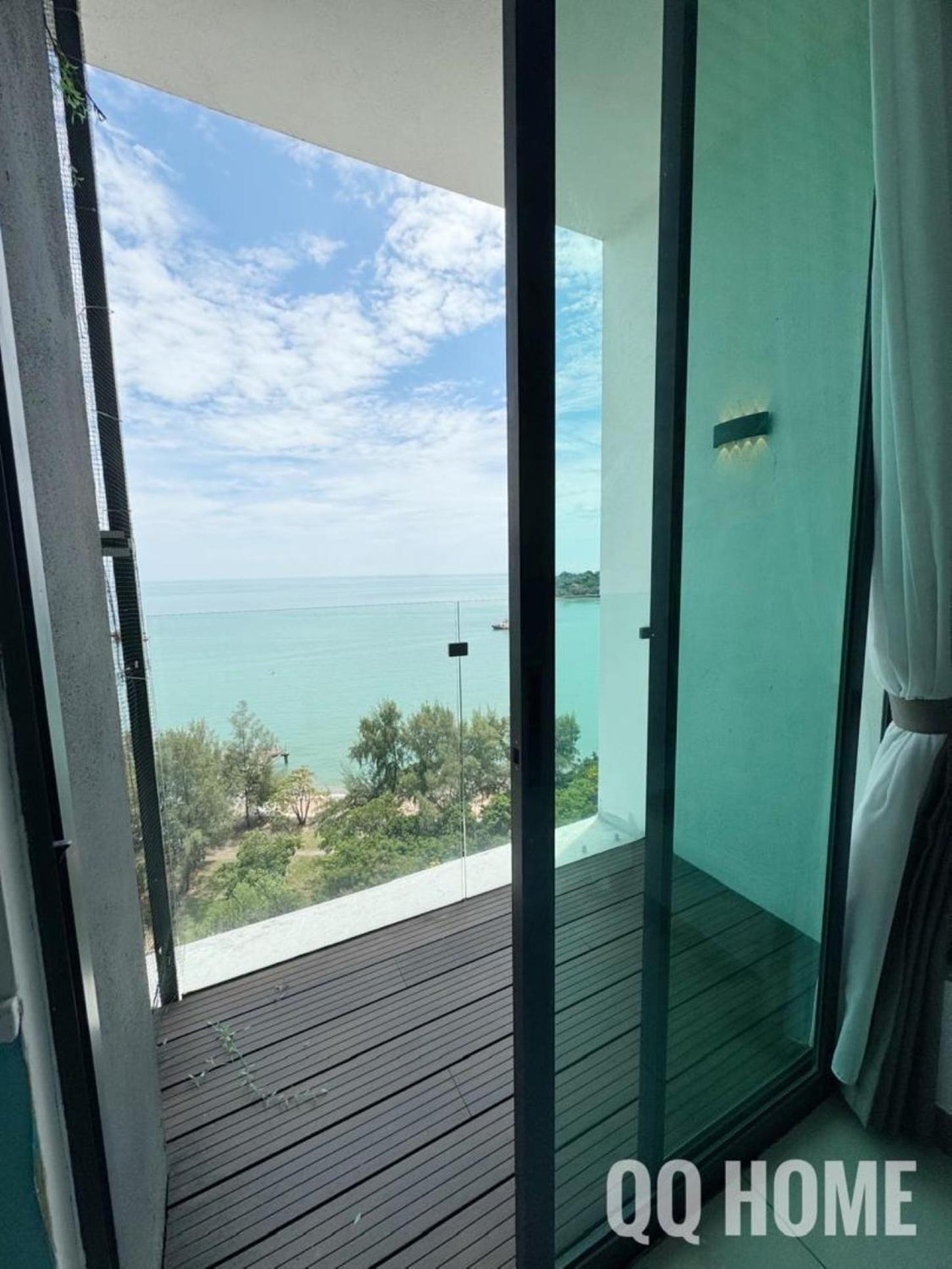 Seaview Water Front 3r3b 超舒适海景房间-3房3卫